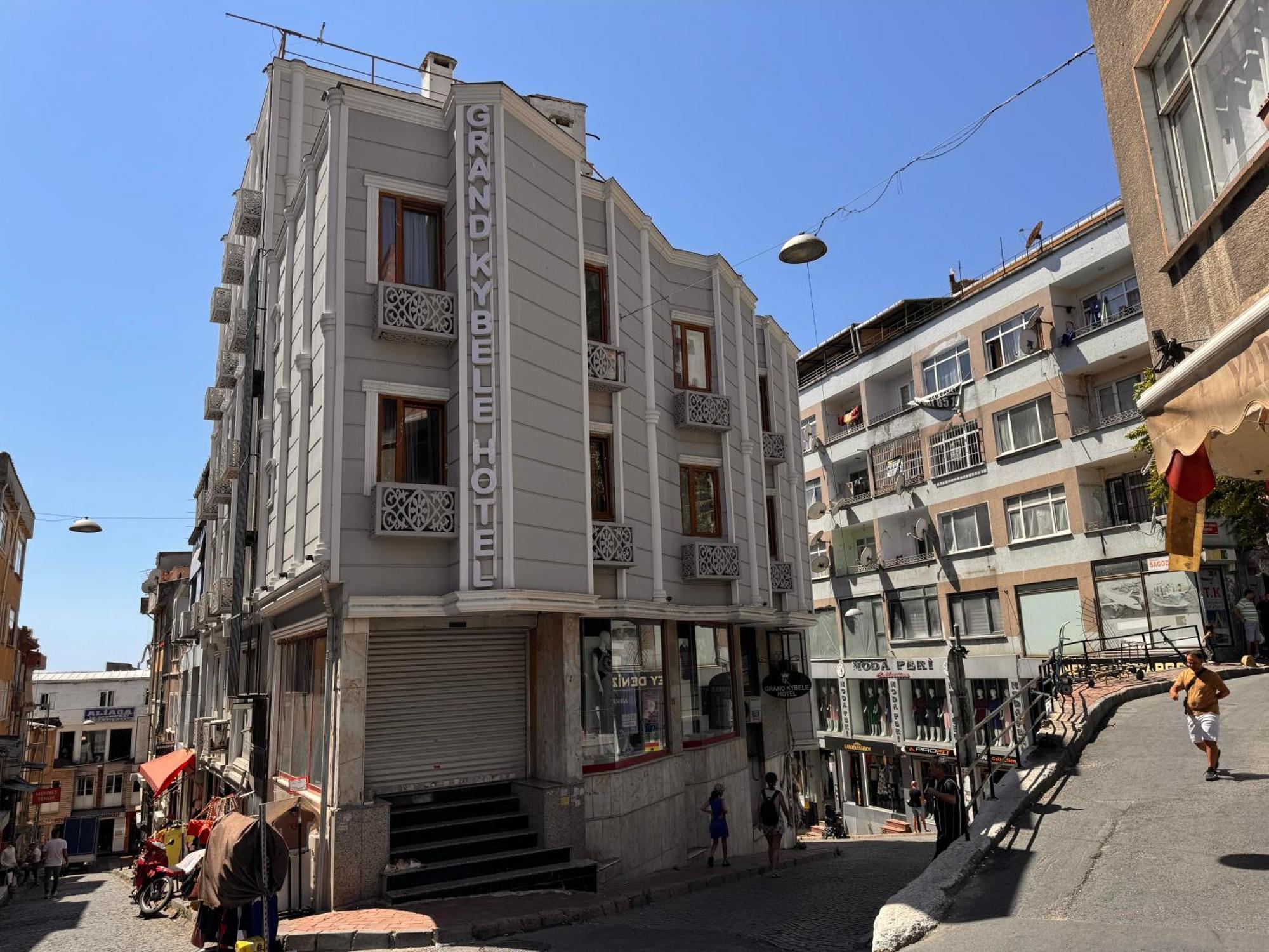 Grand Kybele Hotel Istambul Extérieur photo