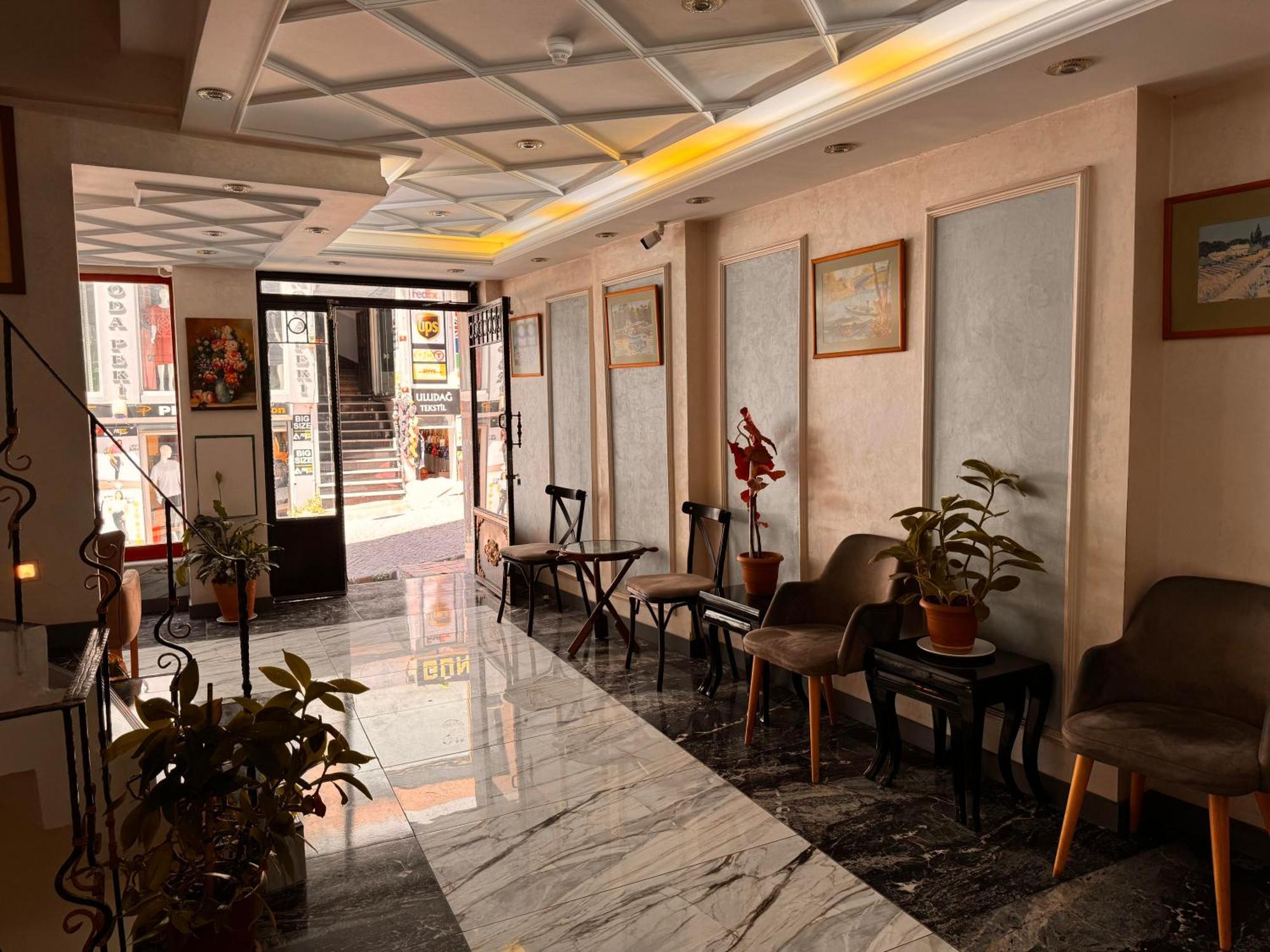 Grand Kybele Hotel Istambul Extérieur photo