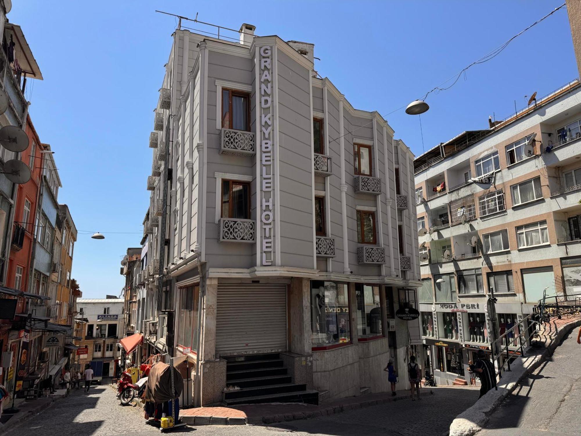 Grand Kybele Hotel Istambul Extérieur photo
