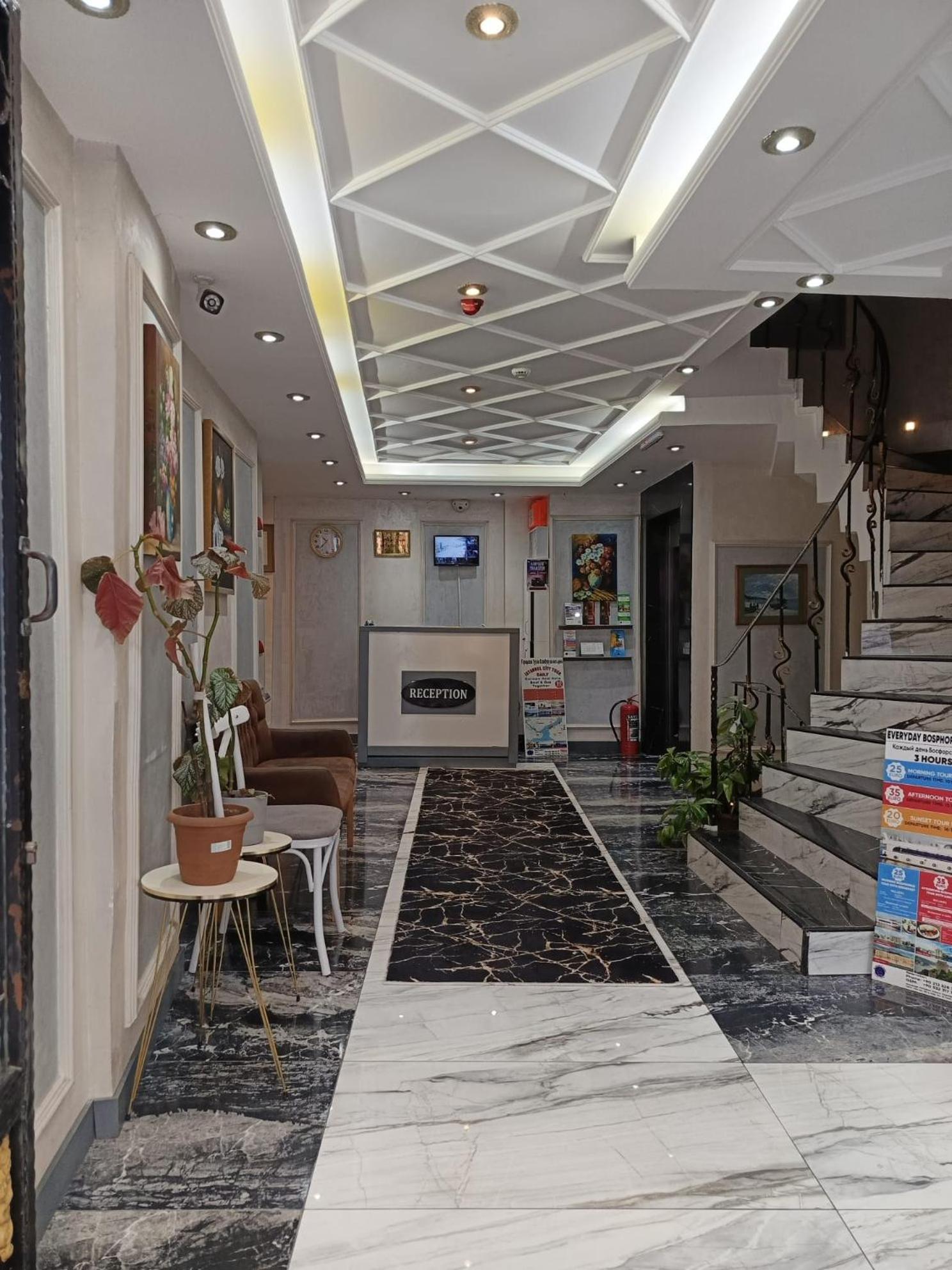 Grand Kybele Hotel Istambul Extérieur photo