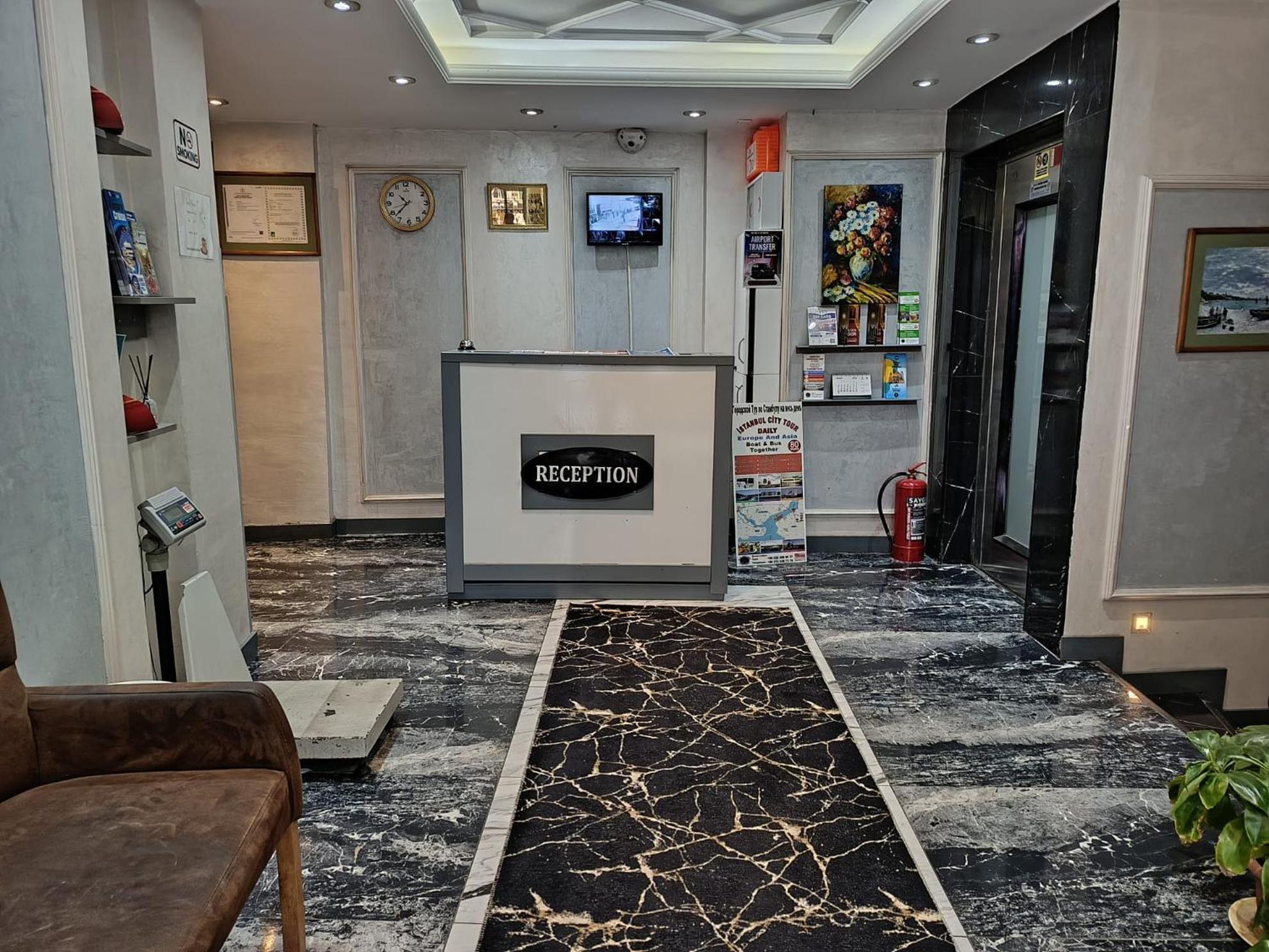 Grand Kybele Hotel Istambul Extérieur photo